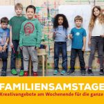 Familiensamstag: Fantasievolles Recyceln mit Licht und Strom