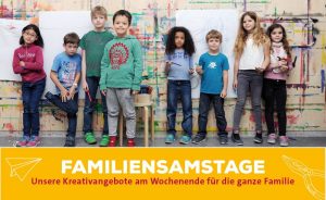 Familiensamstag: Fantasievolles Recyceln mit Licht und Strom