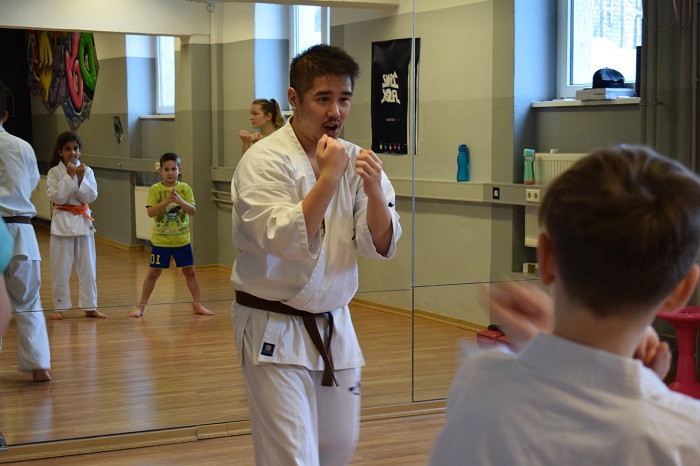 Sinnvolles und effektives Karate Training in Berlin