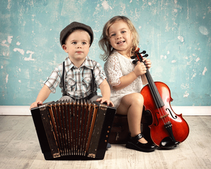 Musik mit und für Kinder