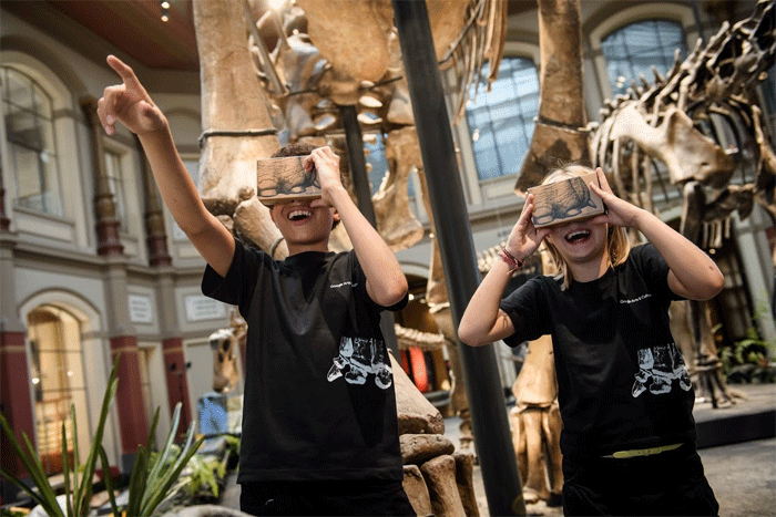 Naturkunde in Virtual Reality erleben