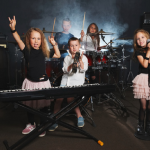 Kindergeburtstag im Tonstudio – das wird der Hit!