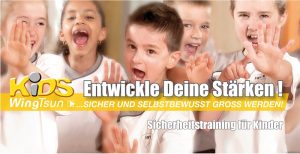 KIDS-WingTsun-Kurs für Kinder