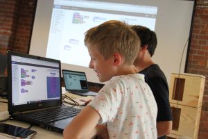 Ferien-Programmier-Workshop für Kinder ab 9 Jahren