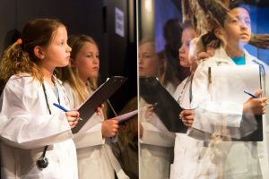 KINDERGEBURTSTAG IN DEN KÖRPERWELTEN IM MENSCHEN MUSEUM