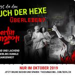 WIRST DU DEN FLUCH DER HEXE ÜBERLEBEN?