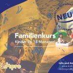 Familienkurs - Bewegung und Improvisation - Kinder ab 18 Monate