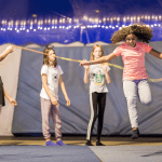 Zirkusferien im Herbst bei CABUWAZI Marzahn, Woche 2