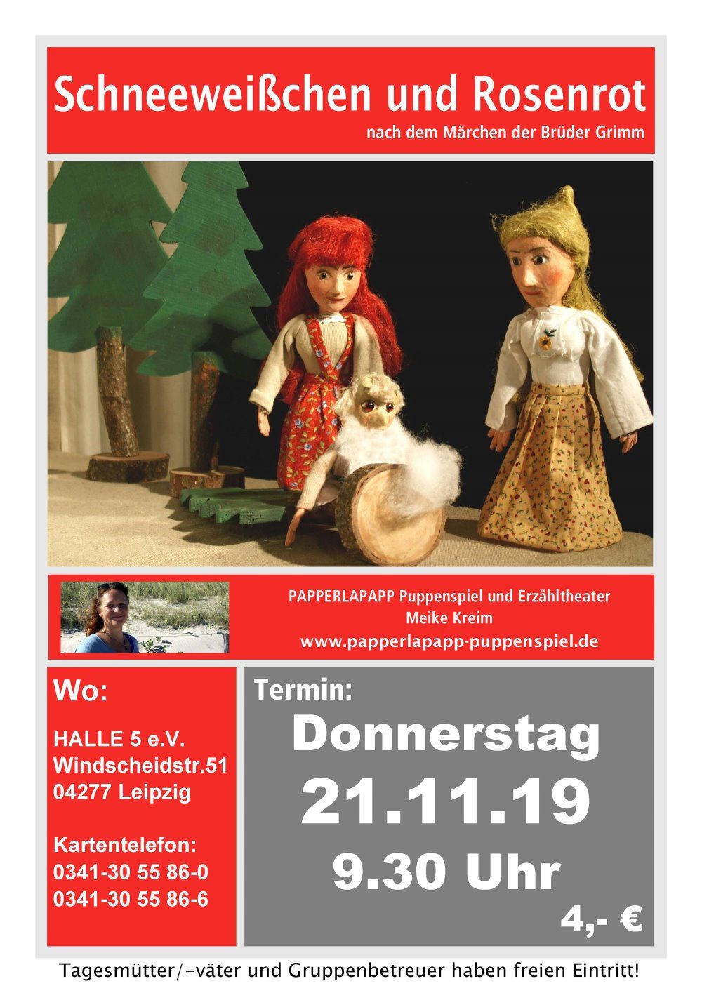 Schneeweißchen & Rosenrot