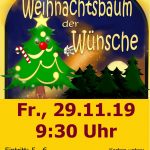 Der Weihnachtsbaum der Wünsche