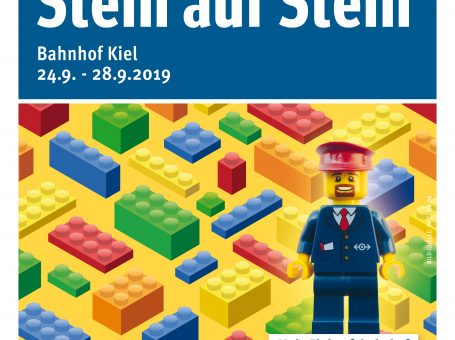 Stein auf Stein 2019: Der kreative Bahnhof für Groß und Klein kommt!