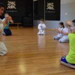 Kinder Karate im Shinzen Dojo in Berlin Steglitz