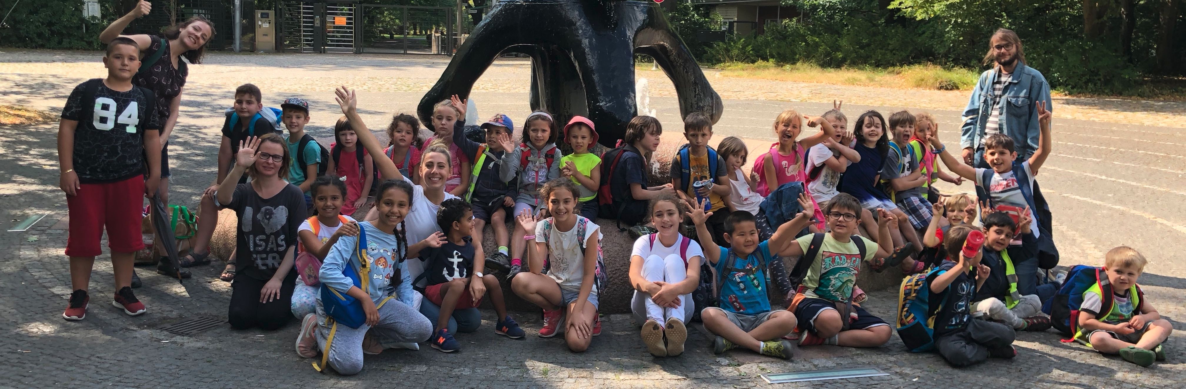 Englisch Daycamp für Kinder in Hamburg in den Schulferien