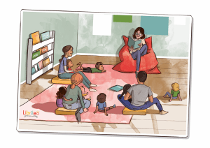 Librileo Lesestunde im Kinder- und Familienzentrum Lurup