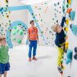 Workshop für Familien – gemeinsam Bouldern