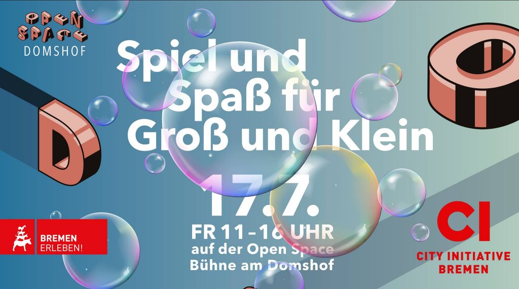 Spiel & Spaß für Groß und Klein / Familientag auf dem Domshof