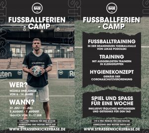 STRASSENKICKER BASE Fussballferiencamp