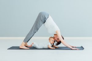 Fitness für Mamas und Papas mit Baby