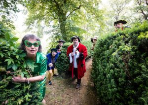 Kinder-Improshow „Was ist denn das für eine Geschichte?“ am 8. August um 16 Uhr