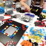 Kinder-Mosaik-Workshop
