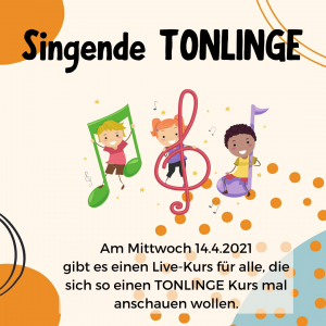 TONLINGE Livemusikkurs: Singend und klingend in den Sommer