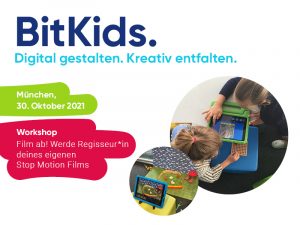 Film ab! Werde Regisseur*in deines eigenen Stop Motion Films.