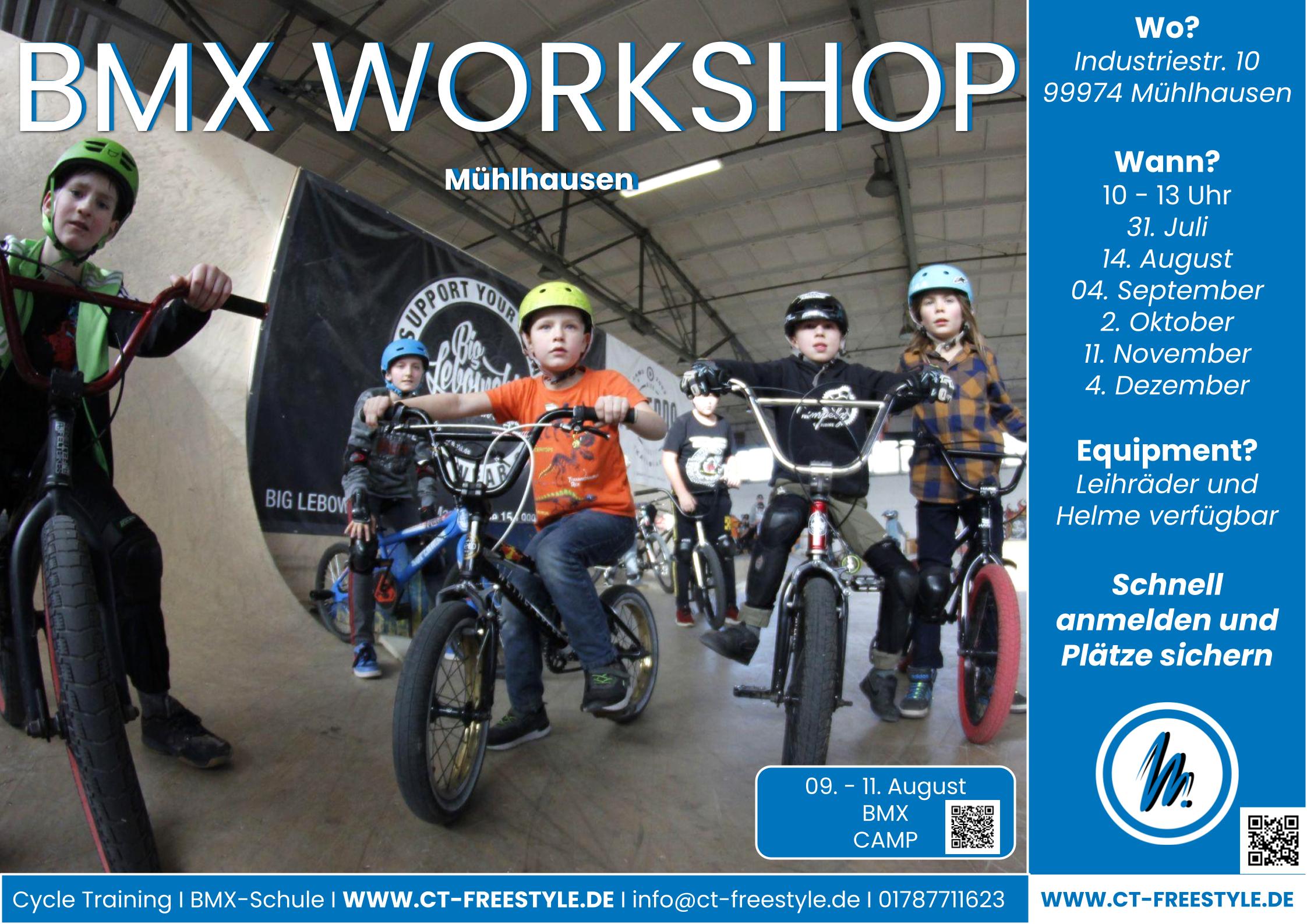 BMX Workshop Mühlhausen