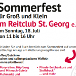 Sommerfest für Groß und Klein