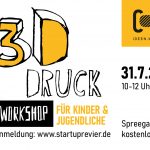 COLab Kids - 3D-Druck für Kinder und Jugendliche