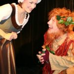 Das Kindertheater Wackelzahn spielt Rumpelstilzchen