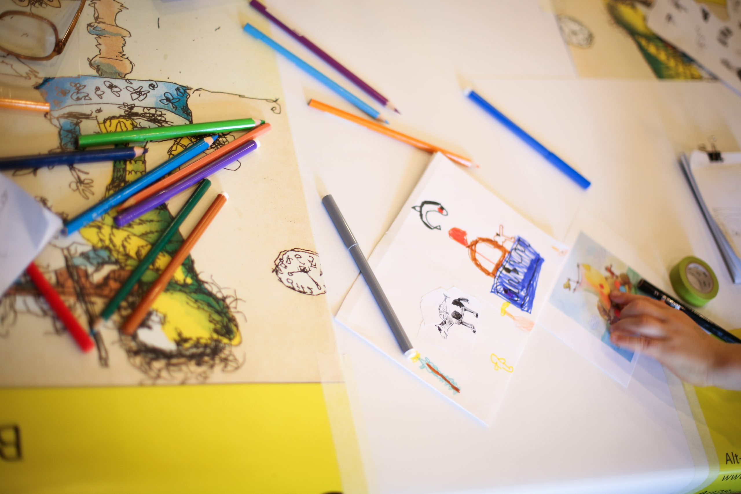 KinderKulturMonat | Plakatkunst | Schloss Britz