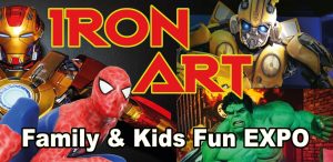 Iron Art – Family & Kids Fun EXPO
