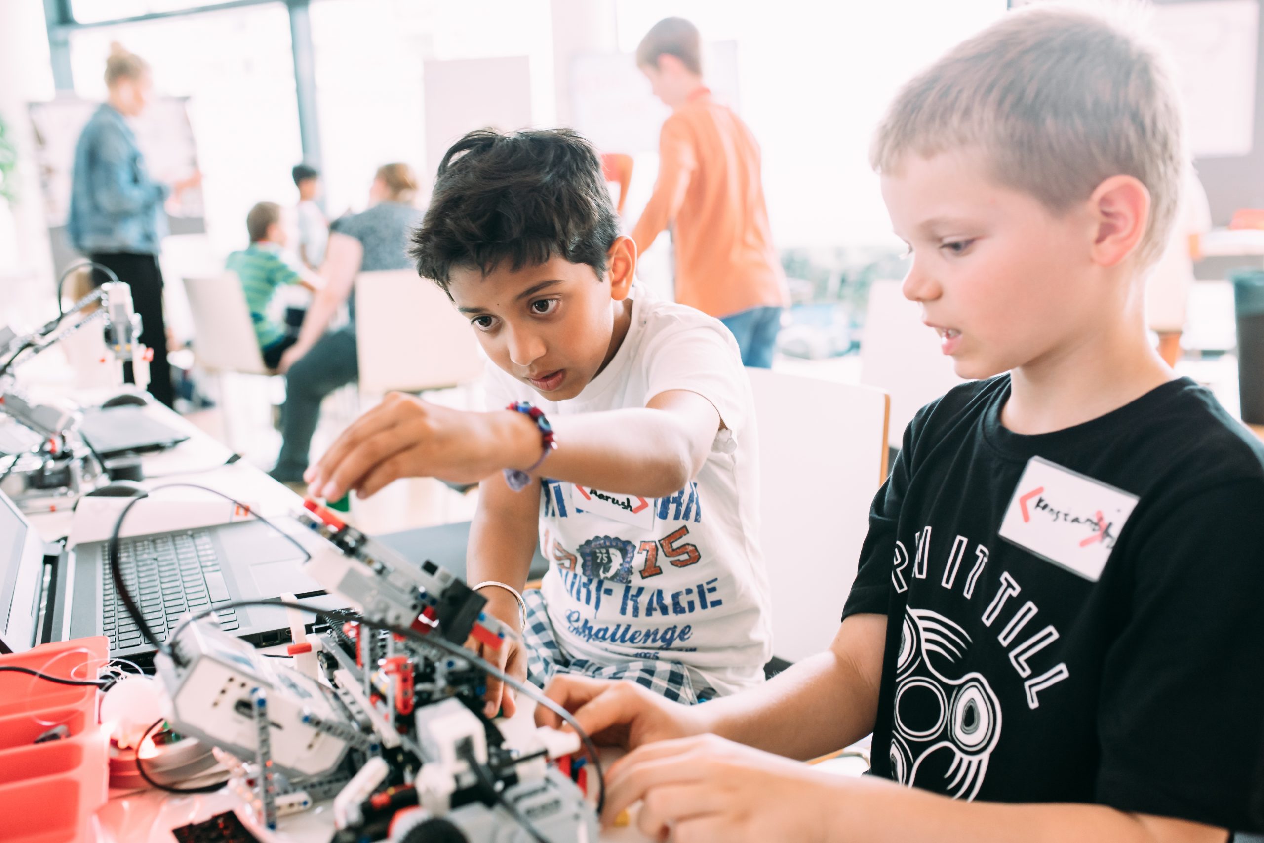 Coding & Making – Kostenfreie Ferienworkshops