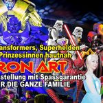 Iron ART – Family & Kids Fun EXPO Hamburg