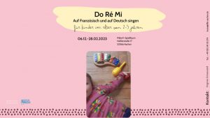 Do Ré Mi : Auf Französisch und auf Deutsch singen – für Kinder im Alter von 2-5 Jahren