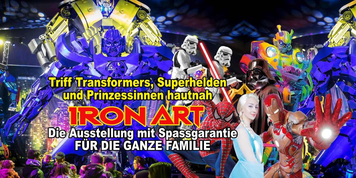 Iron Art – Family & Kids Fun EXPO Wien