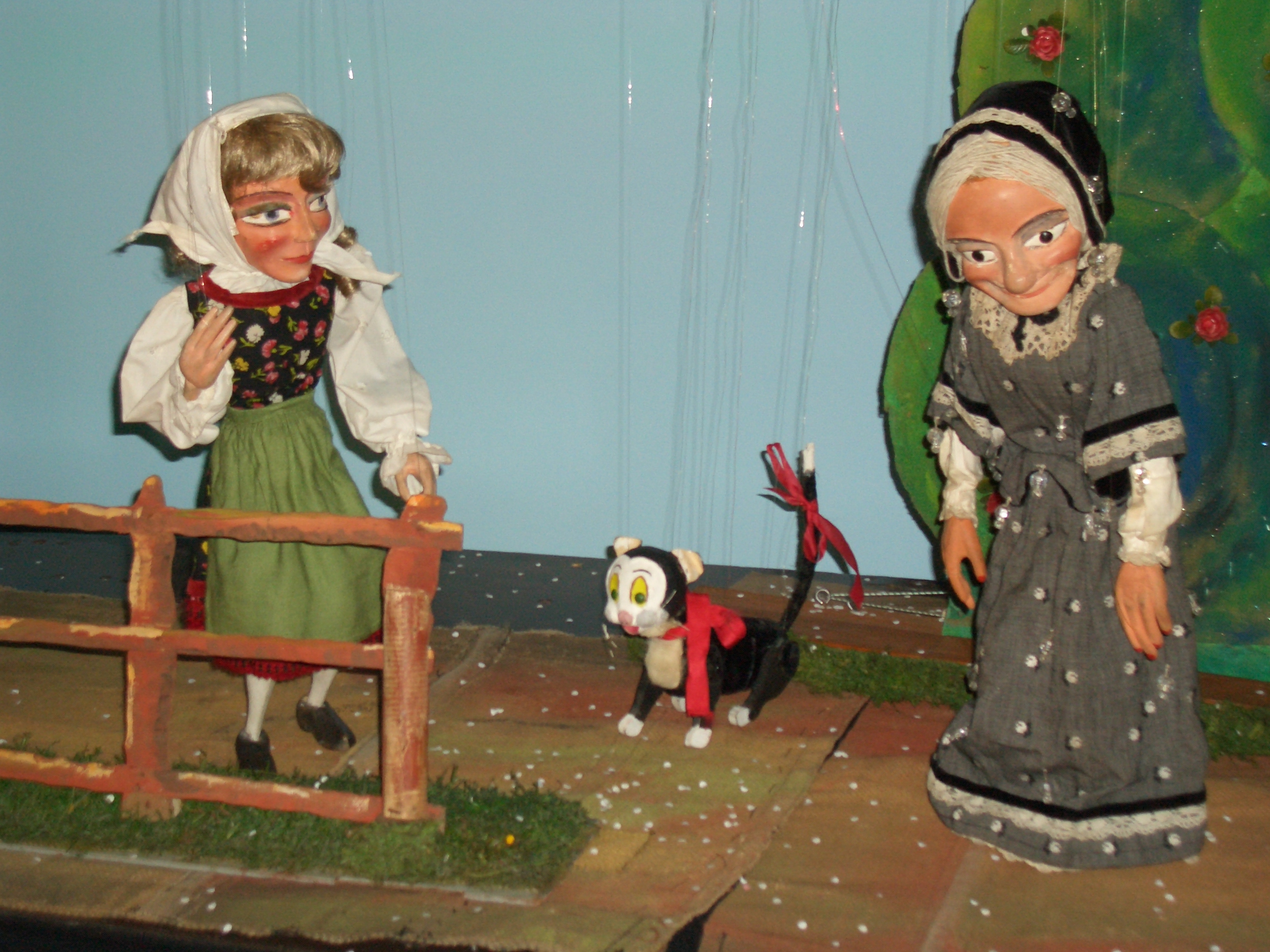  Frau Holle - kinderkalender Motiv 