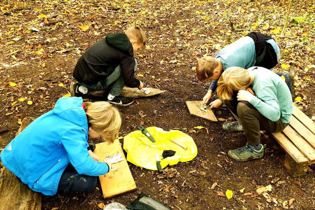 Feuerkurs für Kinder