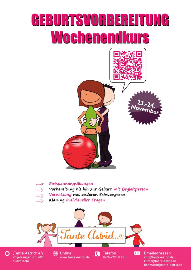 Geburtsvorbereitung Kompaktkurs