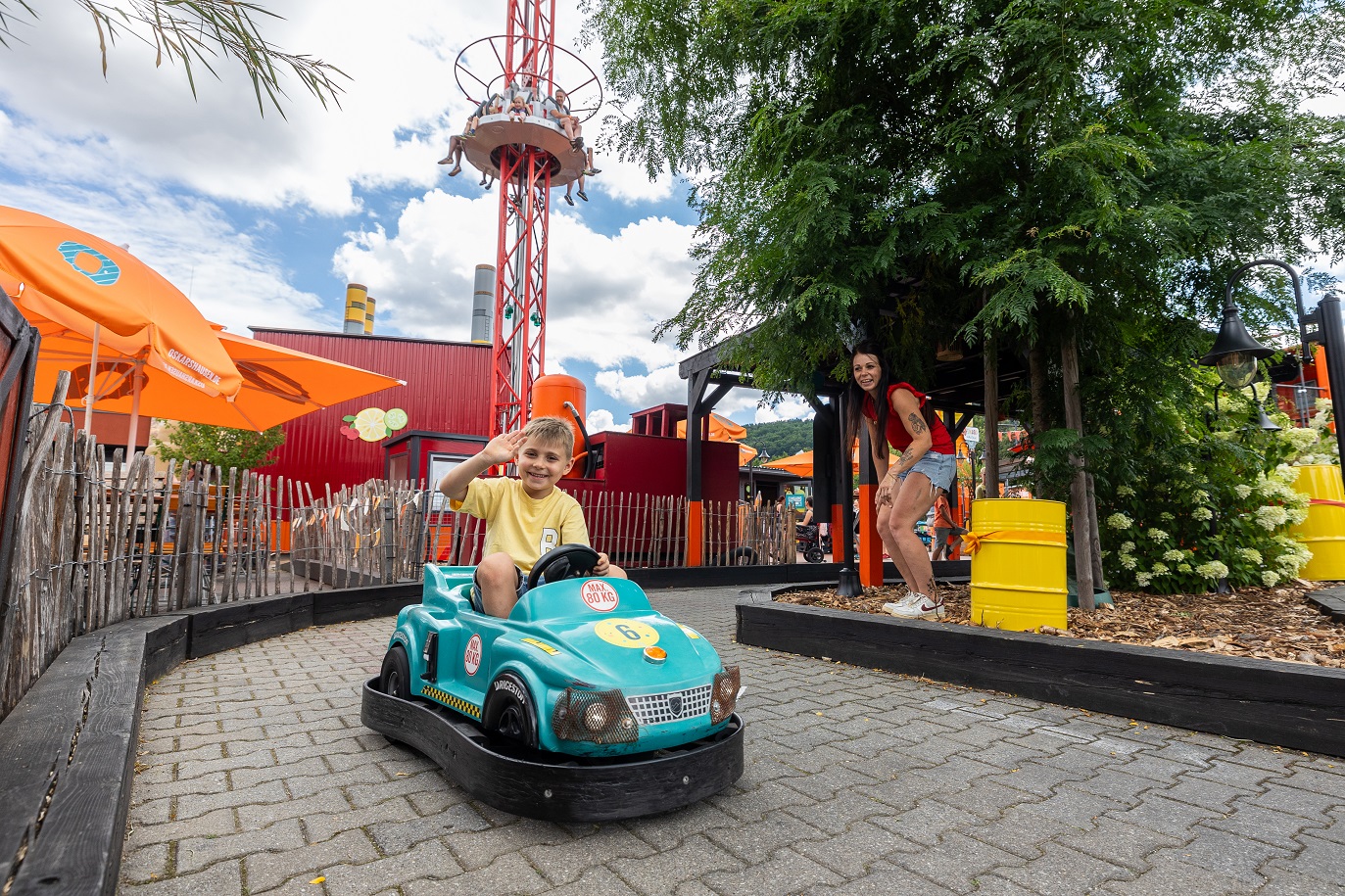 Sommerfamilienspaß in Oskarshausen